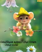 تولدت مبارک