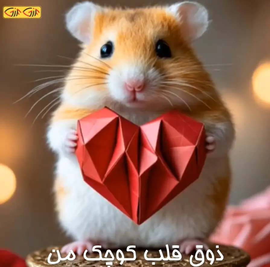 گیف کیوت عاشقانه