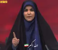 الله اکبر گفتن سحر امامی