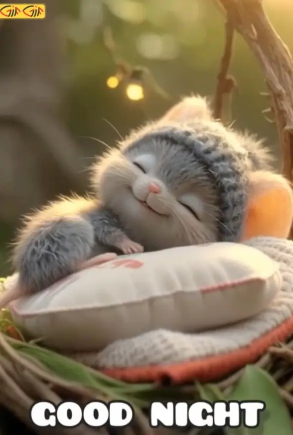 شب بخیر کیوت