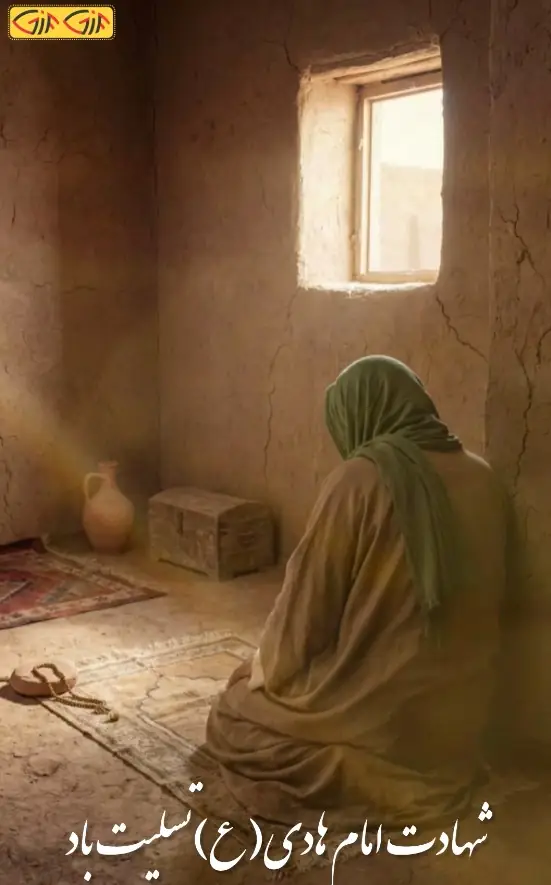 گیف شهادت امام هادی