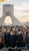 سالگرد پیروزی انقلاب اسلامی مبارک