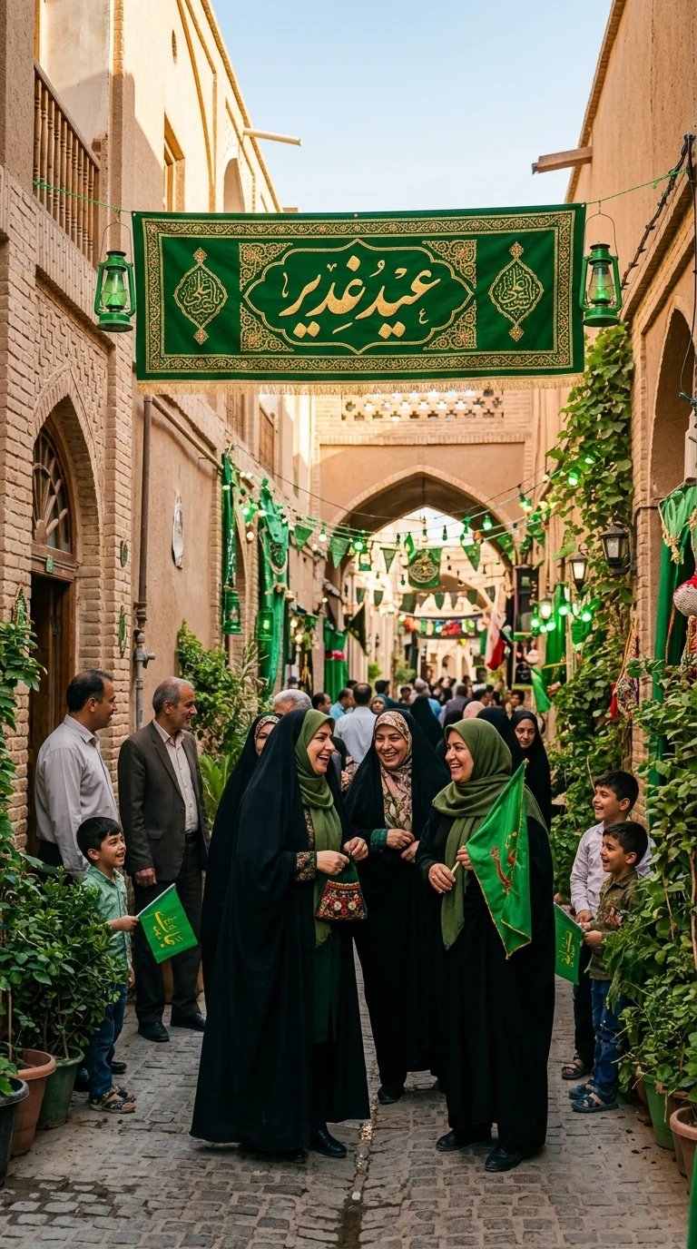 عکس با کیفیت عید غدیر